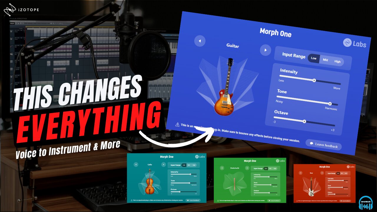 iZOTOPE MORPH ONE - THIS CHANGES EVERYTHING 🤯