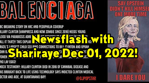 Newsflash with Shariraye 12.01.22