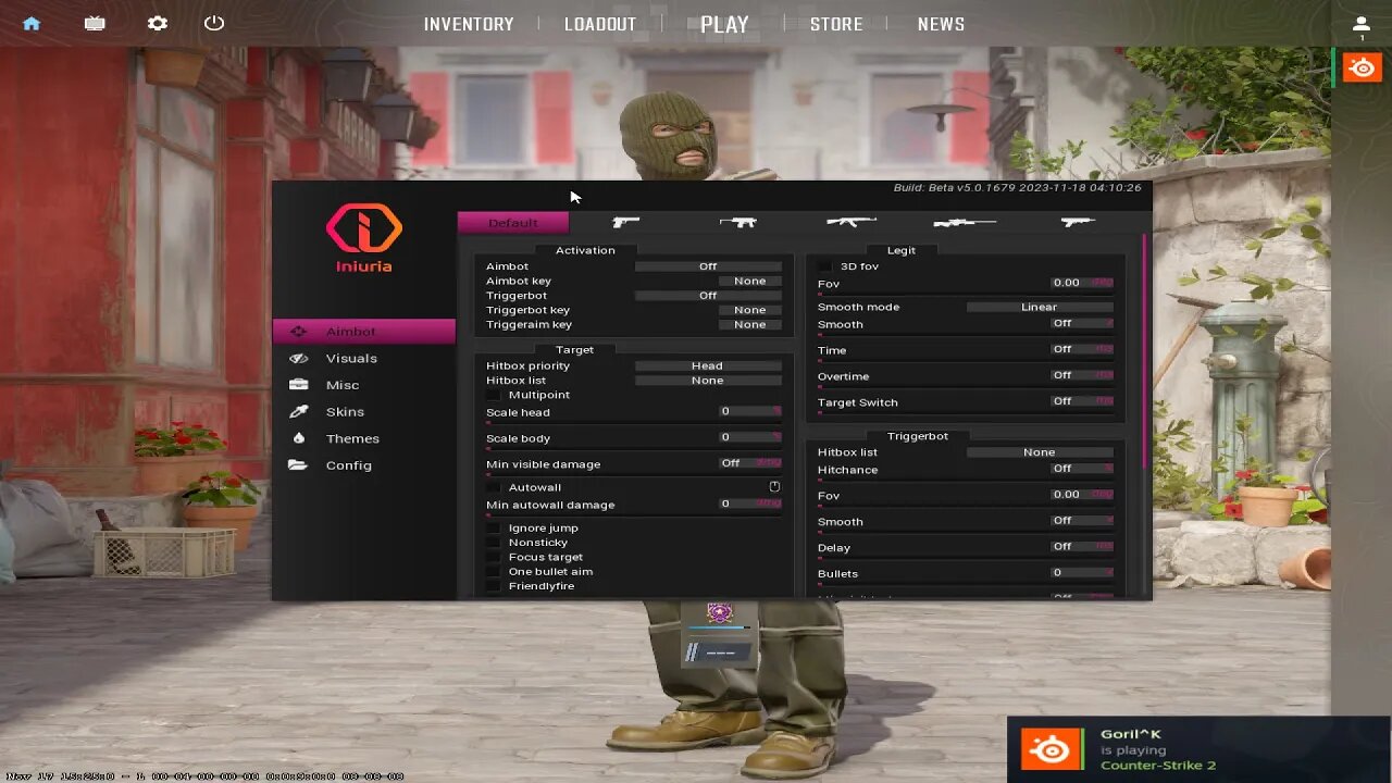 Imagine Cheating in CS2, Couldn't Be ME..