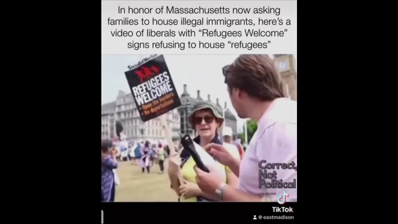 Liberals Refusing to House Refugees