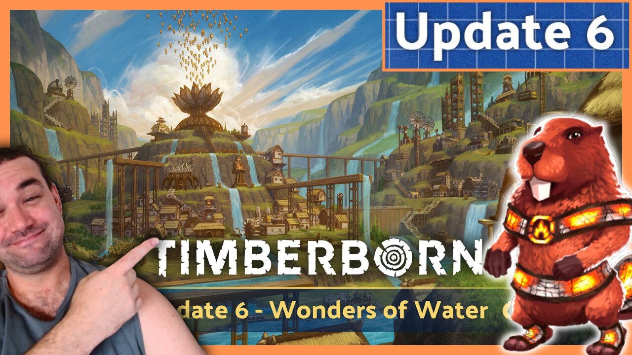 Emberpelts Build Stream | Timberborn