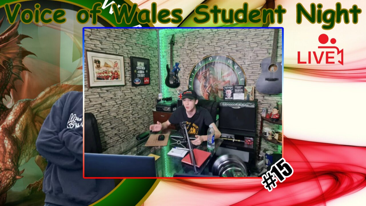 Voice Of Wales Student Night #15