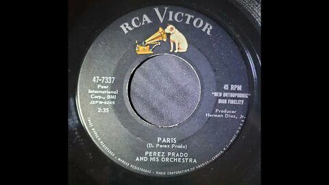 Perez Prado and His Orchestra - Paris