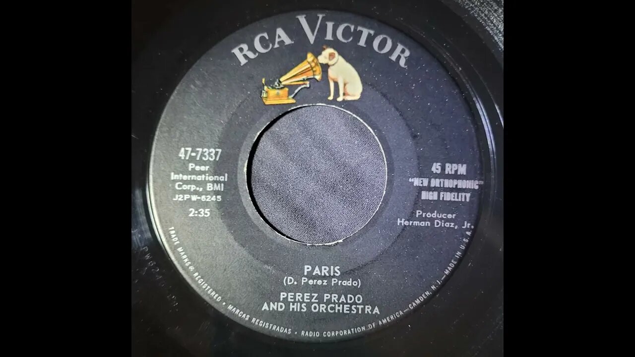 Perez Prado and His Orchestra - Paris