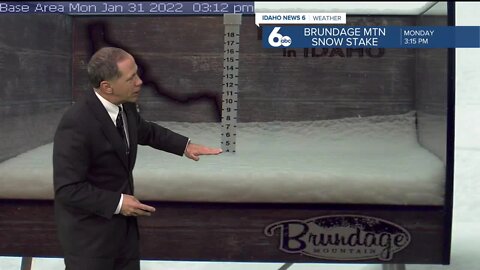Scott Dorval's Idaho News 6 Forecast - Monday 1/31/22