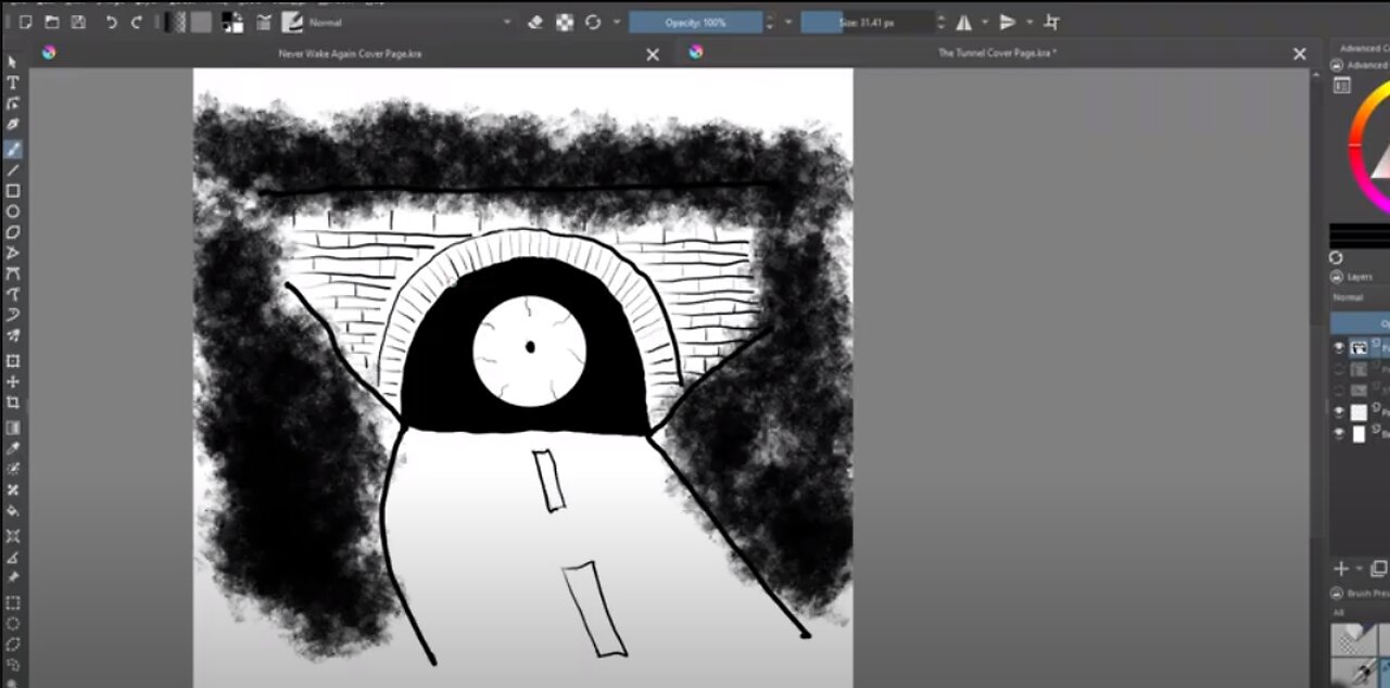 Titles from the Trilateral Realms – Drawing Stream