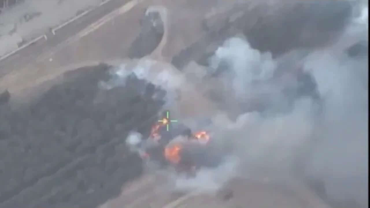 Destruction of the ammunition depot of the 63rd Omsbr of the Armed Forces of Ukraine Kherson direct