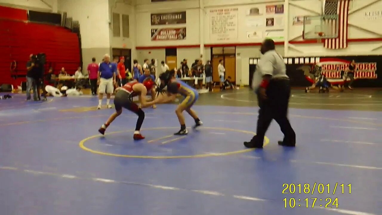 126lbs SFHS Tournament