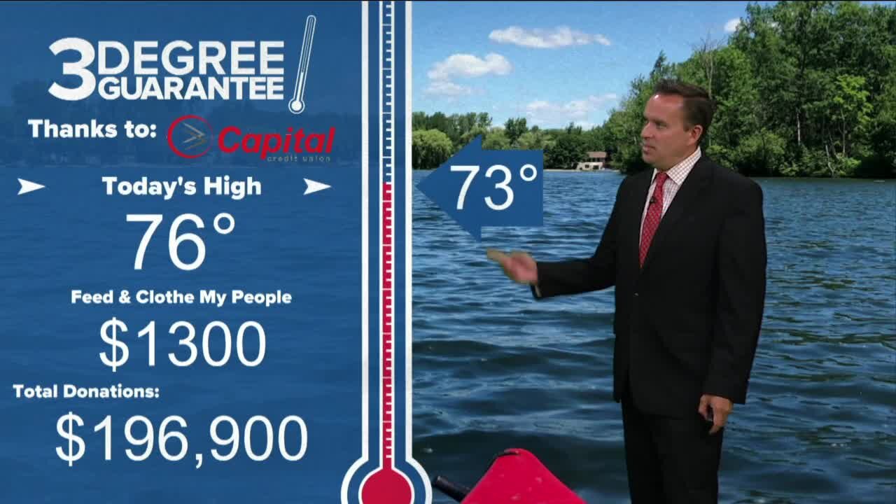 Three Degree Guarantee