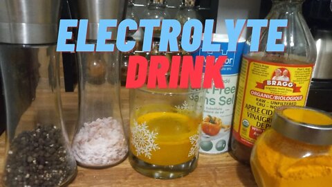 Electrolyte Drink