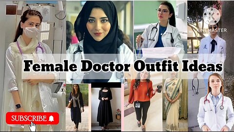 Female doctor outfit ideas