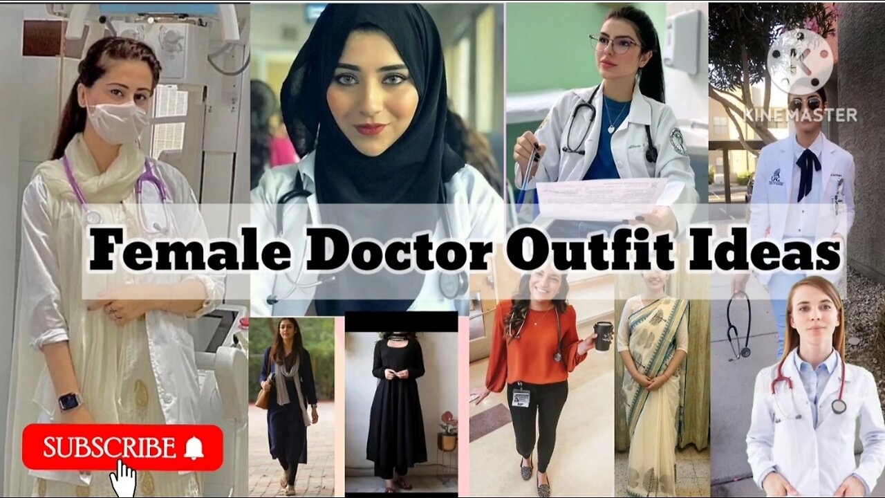 Female doctor outfit ideas