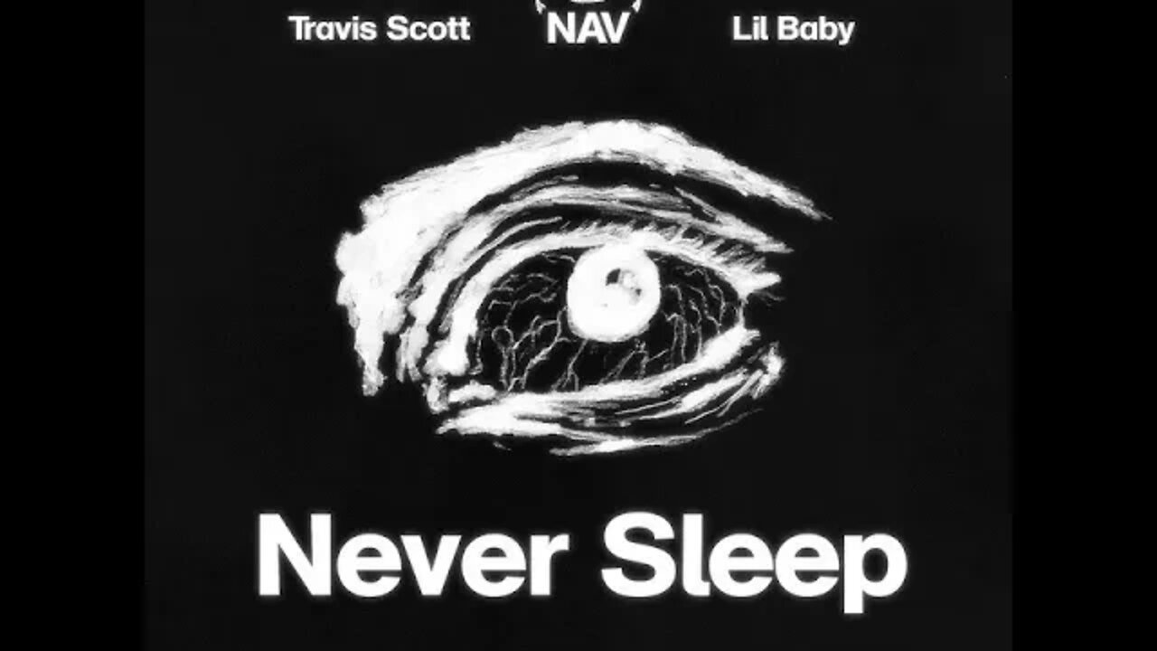 Never sleep- Nav, Travis Scott and Lil Baby (1 hour)