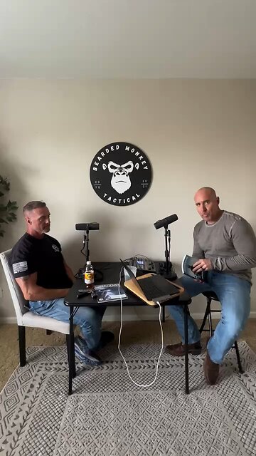 Bearded Monkey Podcast Ep36 Preview