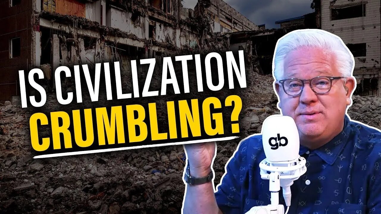 Elon Warns ‘Civilization Will CRUMBLE’ if the Left Keeps Pushing THIS | @Glenn Beck