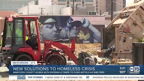 New solutions to the homeless crisis in the Valley