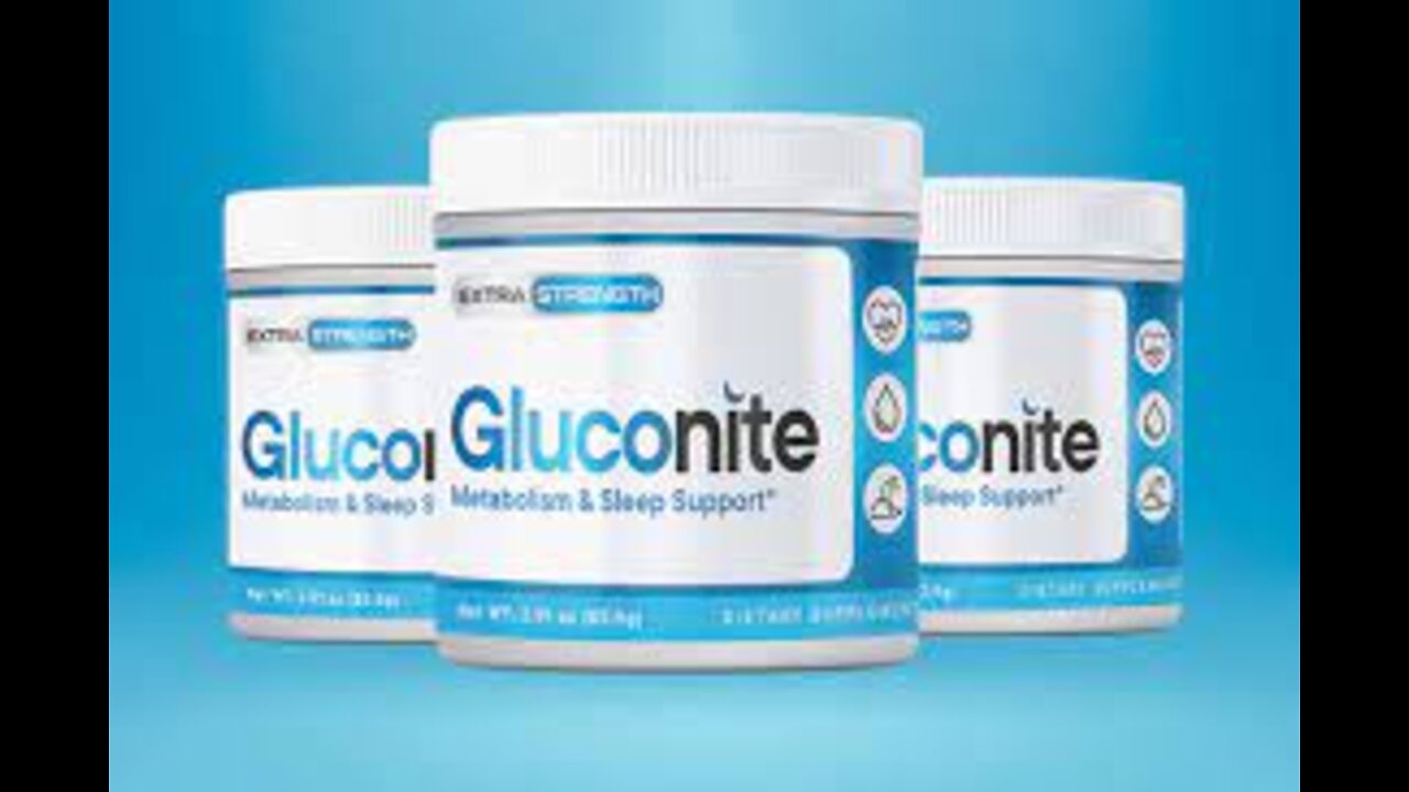 Gluconite Reviews - BE CAREFUL - Does Gluconite Really Work?