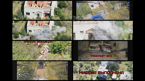 Russian FPV drone unit hunts a reconnaissance group of the Armed Forces of Ukraine