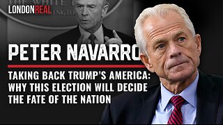 TRAILER 🎬America’s Crossroads: The Election That Will Reclaim Trump’s Legacy - Peter Navarro