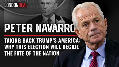 TRAILER 🎬America’s Crossroads: The Election That Will Reclaim Trump’s Legacy - Peter Navarro