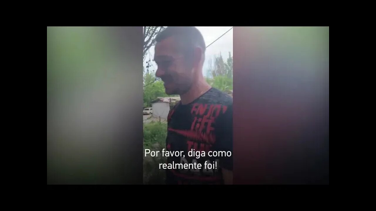 Moradores de Mariupol, em Donbass, relatam o terror ocasionado pelo Batalhão Azov.