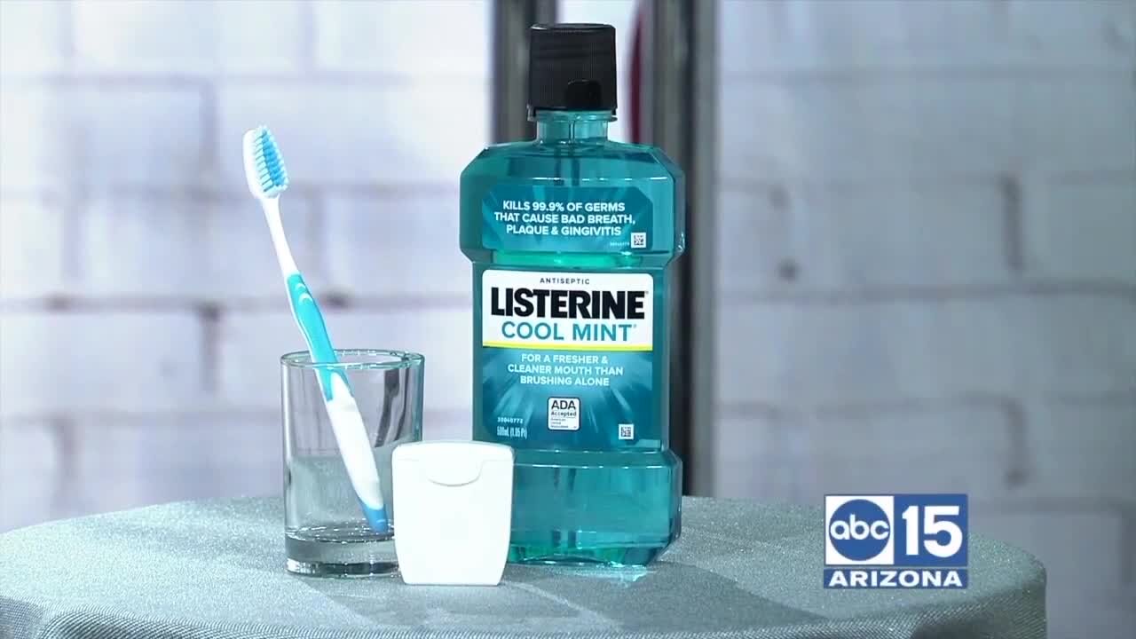 Tips for a healthier new year from trainer Ariel Belgrave and Listerine