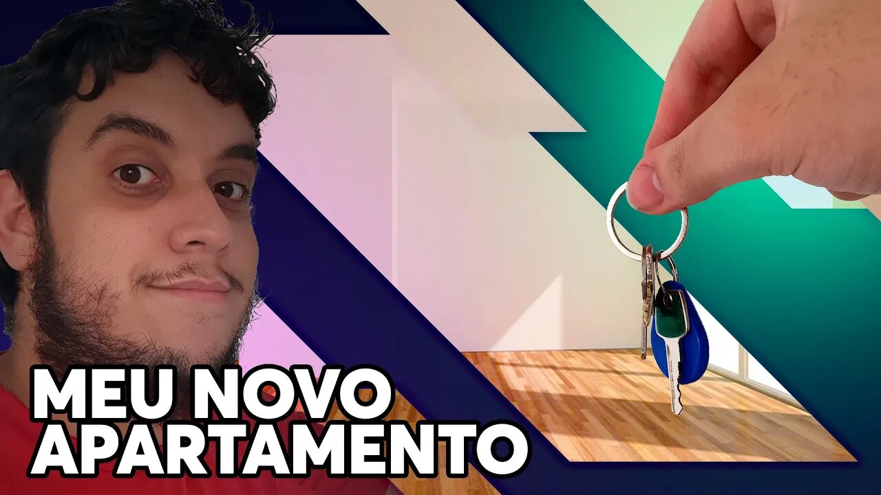 ALUGUEI UM APARTAMENTO! | A MUDANÇA #1