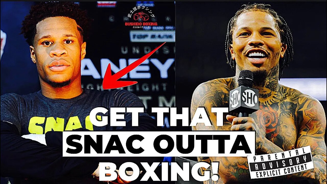 Gervonta Davis Continues To Find Excuses To Dodge Devin Haney
