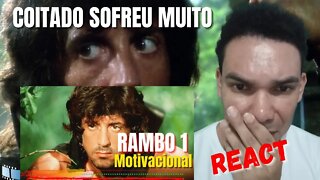 Código De Honra A Guerra Só Está Começando - Rambo 1 [ REACT ]