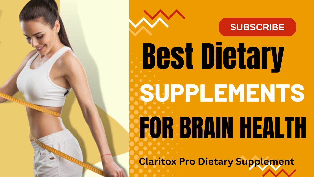 Best Supplement for Brain Health : One Simple Way To Maintain Your Balance And Prevent Dizziness!":