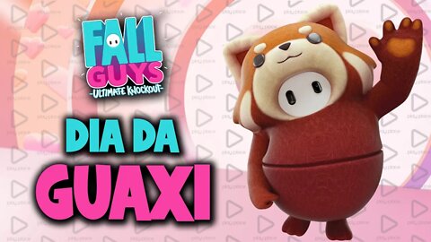 Fall Guys - Dia da Guaxi - Ao vivo