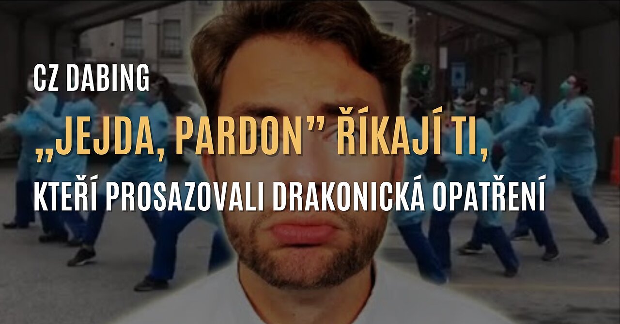 Propagátoři covidových restrikcí a povinného očkování nyní chtějí „pandemickou amnestii” (CZ DABING)