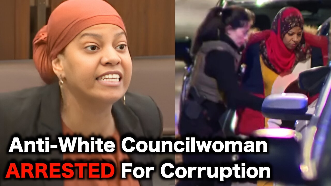 Woke Councilwoman ARRESTED For Corruption