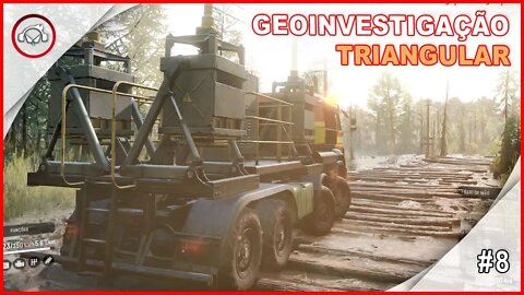 SnowRunner, Geoinvestigação Triangular, Gameplay PT BR #8