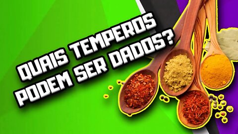 Quais temperos cachorro pode comer? | Dr. Edgard Gomes | Alimentação natural para Cães