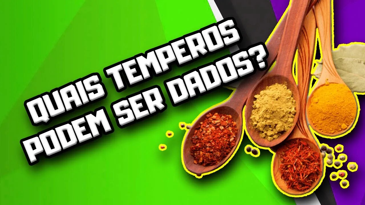 Quais temperos cachorro pode comer? | Dr. Edgard Gomes | Alimentação natural para Cães