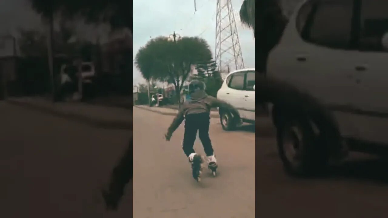 Lil Man about to take over the world with skating 🛼🛼🛼 #shorts #skate