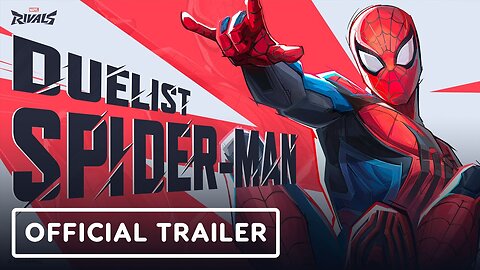 Marvel Rivals - Official Spider-Man Reveal Trailer