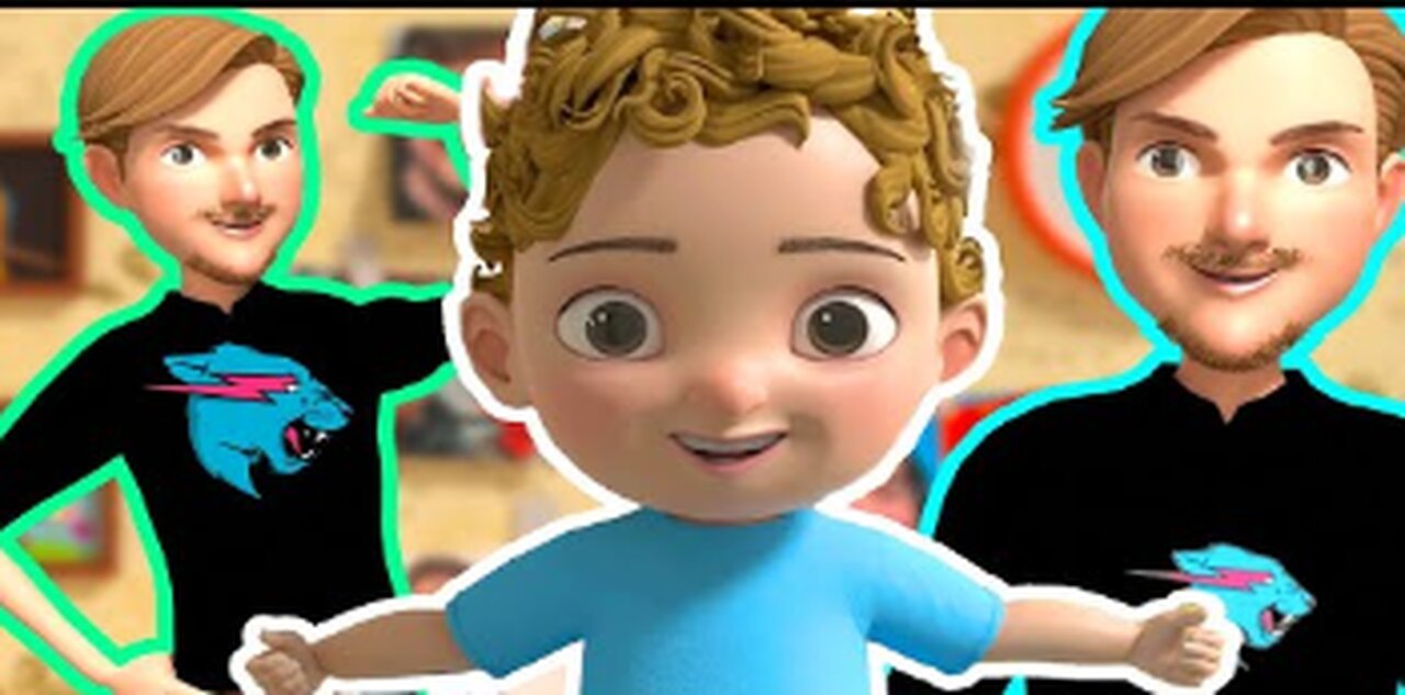 Dont Watch Mr Beast Nursery Rhymes