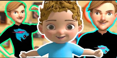 Dont Watch Mr Beast Nursery Rhymes