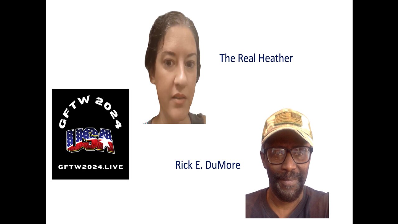 The Real Heather & Rick E. DuMore - Terms Limits and Consolidating Our Efforts