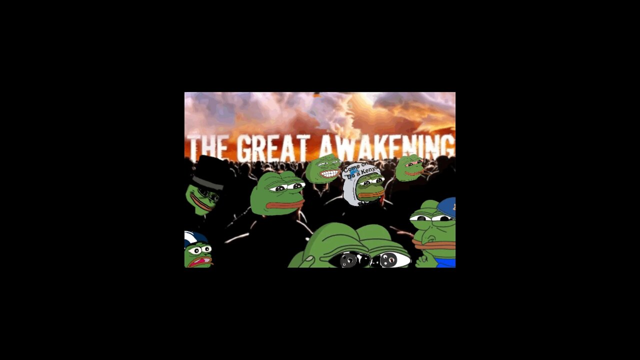 THE GREAT AWAKENING