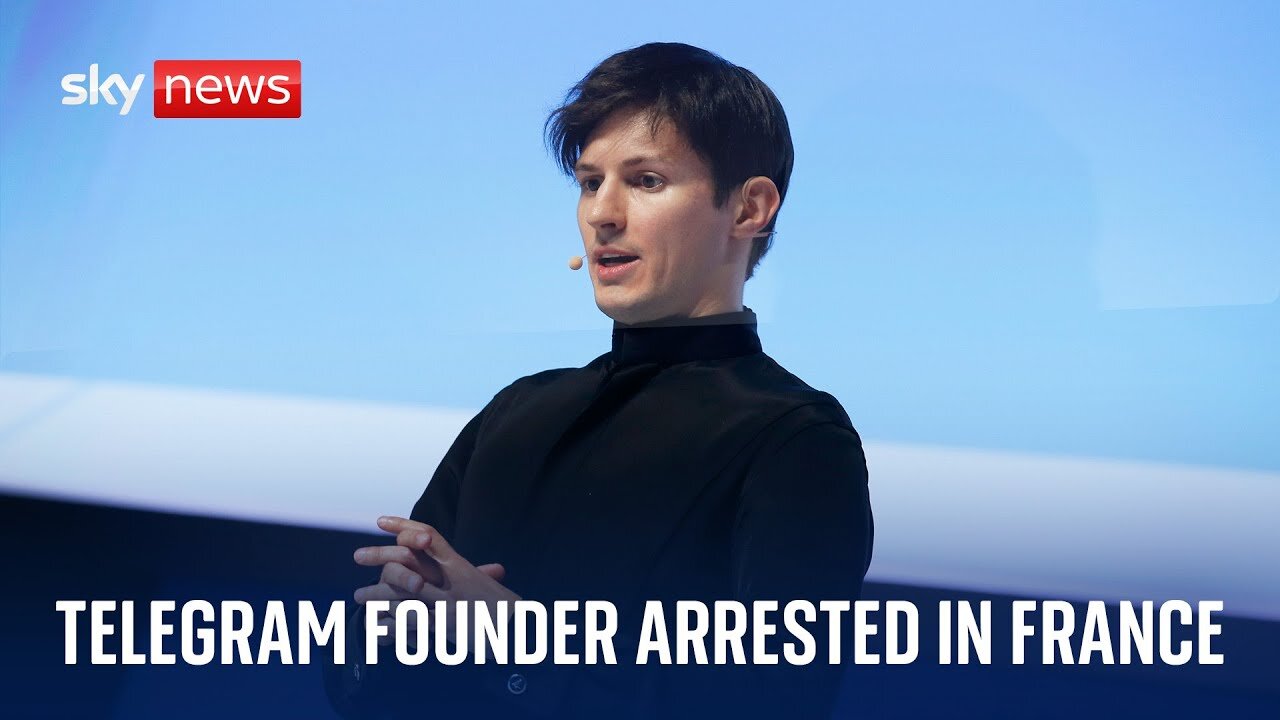 CIA Behind Telegram Founder Pavel Durov’s Arrest??? (Who's next?)