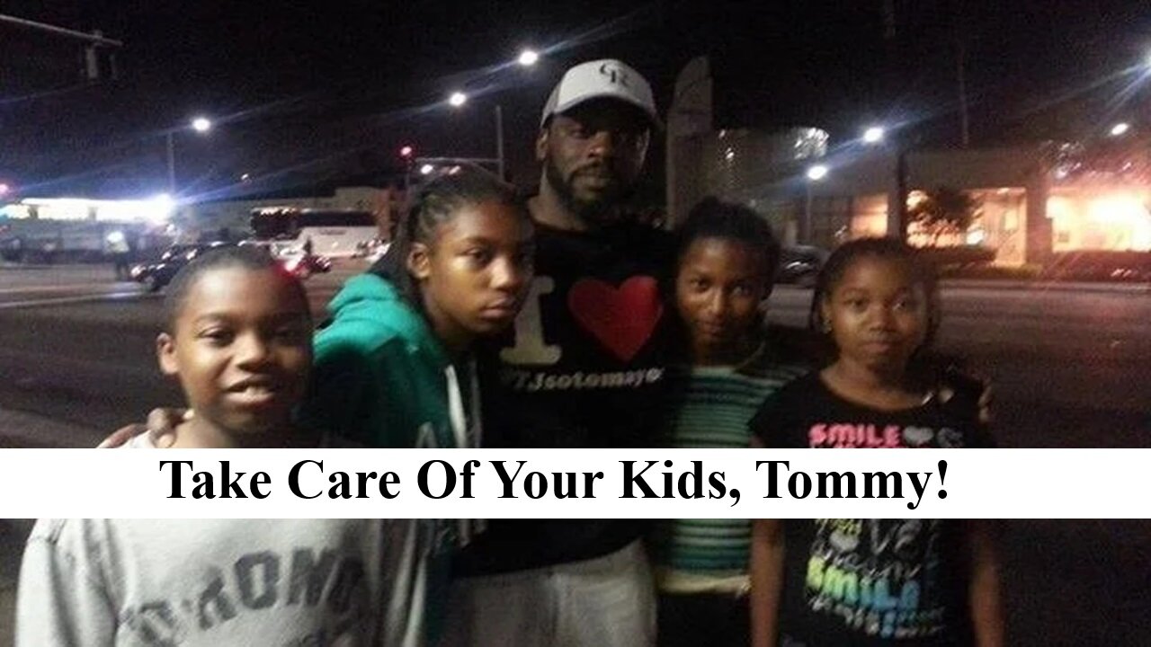 Does Tommy Sotomayor Going To Jail Mean He Can't Speak Facts About Black Women?