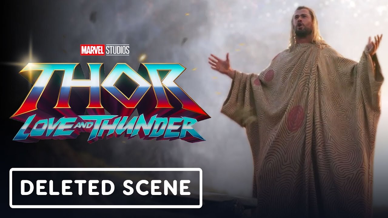 Thor: Love and Thunder - Official 'A Safe Vacation' Deleted Scene