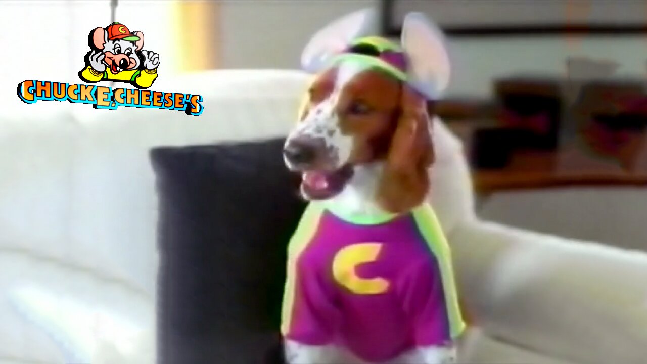 Chuck E. Cheese's "DOGS" Commercial (2003)