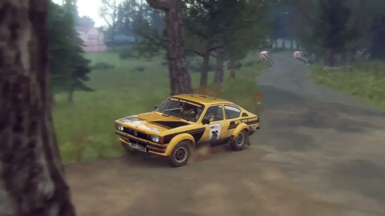 DiRT Rally 2 - Replay - Opel Kadett C GT/E at Kopina