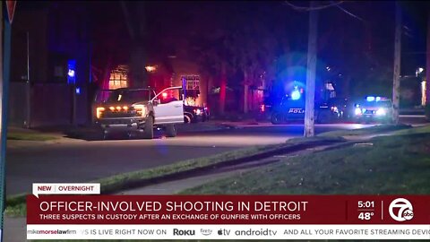 officer-involved shooting in Detroit
