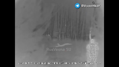 Russian Spetsnaz Night Battle With Ukrainian Forces