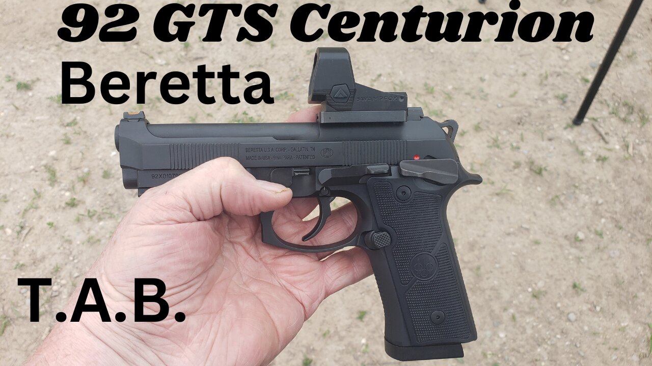 Beretta 92GTS Centurion